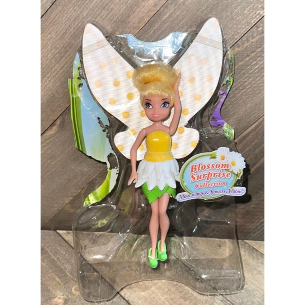 Tinker Bell Doll Disney Fairies Blossom Surprise Collection